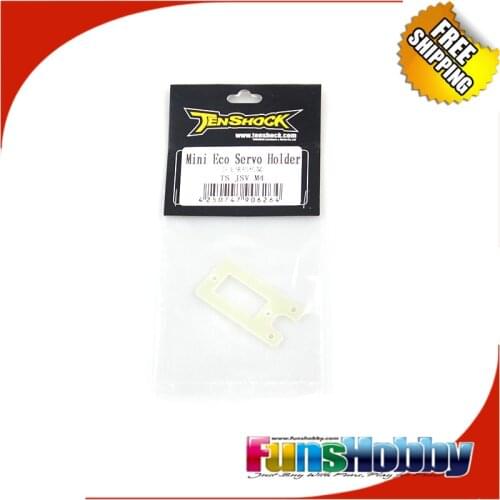 Tenshock MINI ECO Servo Holder For RC Mini ECO Boat Racing Naviga TS-BP02110003