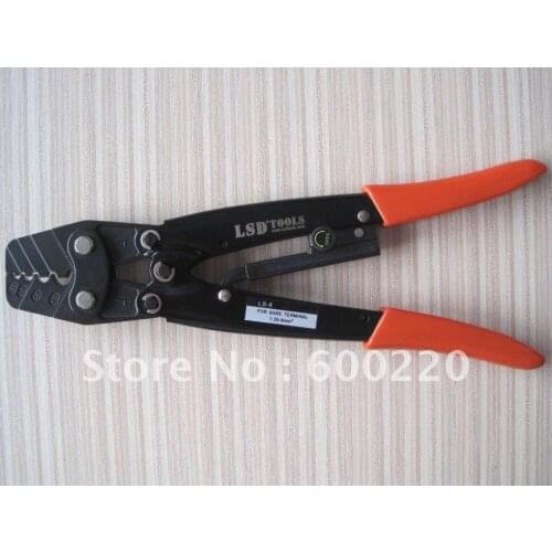 Ratchet energy saving hand crimping pliers LS-8