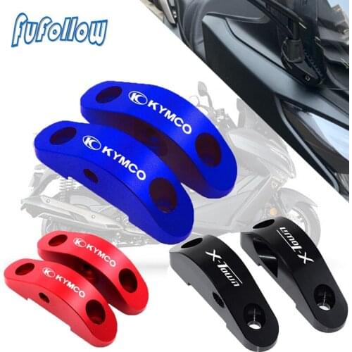 For KYMCO XTOWN300i X-TOWN 125i 300i x town 125 300 Mirrors Extension Kits Mirror advance Rear Aluminum Mirror Hole adapter Cap
