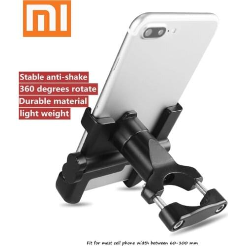 Xiaomi Universal Bicycle Phone Holder For Bike Motorcycle Electric Bicycle Adjustable Bike Rack Mount Support for Smartphone