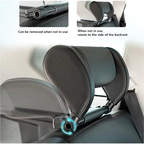 High quality Car Seat Headrest Travel Rest Neck Pillow for Volkswagen VW Jetta MK5 6 Golf 4 5 6 7 CC Tiguan Passat B5 B6 b7