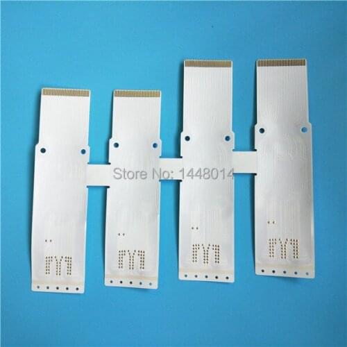 Top quality 4 colors large format plotter Lecai Sky color Encad Novajet 750 connector strip for Locor 600 630 760 spare parts 1X