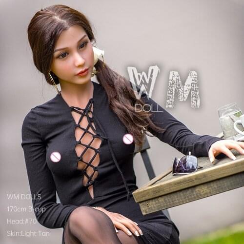 WMDOLL WMDOLLS 172B + 70# Realistc Sex Doll real size sexy doll big ass butt large breast adult sexy toys for men