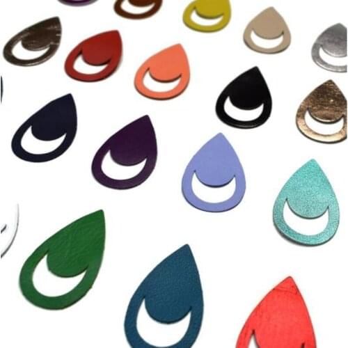 Japan Steel Blade Leather Die Cutter Waterdrop Shape Earring Pendant Decoration Template Pattern DIY Earring Supplies