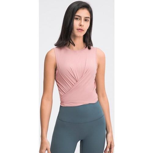 NWT 2021 Women T Shirt Fitness Gym Running Shirt Sexy Yoga Vest Sport Bralette Tank Top Breathable Sleevel Shirts