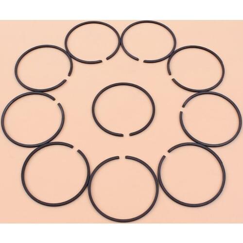10Pcs/lot 1.2mmx38mm Piston Ring Fit STIHL MS180 MS 180 018 Gas Chainsaw Spares Parts