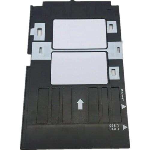 20X 125kh TK4100 PVC Card for door lock rfid card nfc card + 1pc ID Card Tray for Epson Inkjet Printers A50,T50,R280,L800,L805