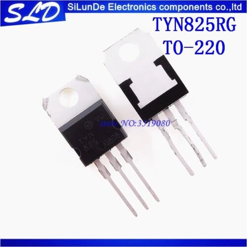 Free Shipping 20pcs/lot TYN825RG TYN825 TYN 825 TO-220 new and original In Stock