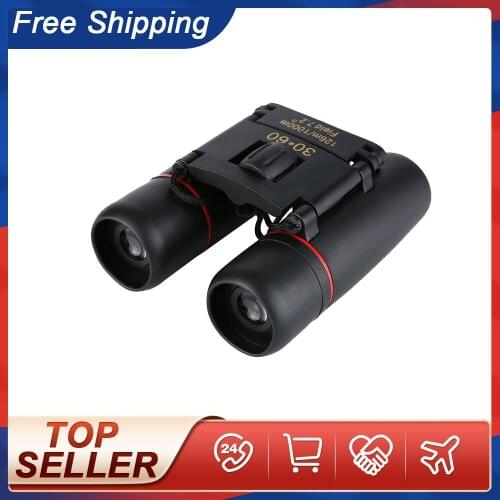 30x60 mini binocular high resolution infrared low light level night vision binoculars zoom binocular