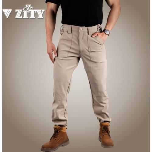 Mens Military Tactical Pants Cargo Multi Pocket City Urban Commuter Trousers Male Casual Army Cargo Pants For Man Slim Fit
