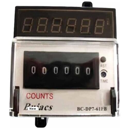 Buiacs Zhongshan Jianli Preset Digital Counter BC-DP7-61PB BC-DP7-41PB Short