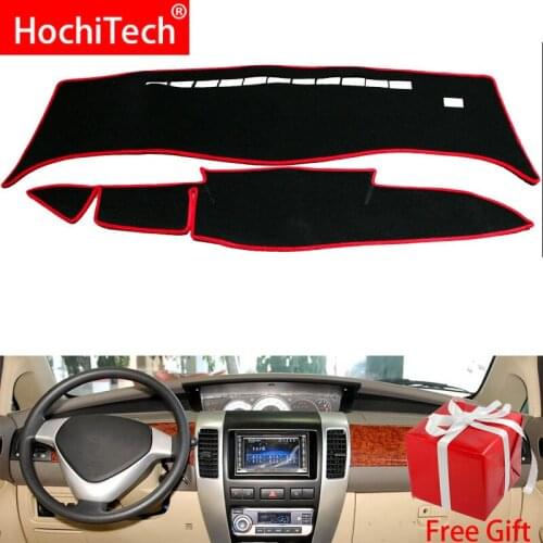 For CHERY eastar cross 2006 2007-2009 Right and Left Hand Drive Car Dashboard Covers Mat Shade Cushion Pad Carpets Accessories