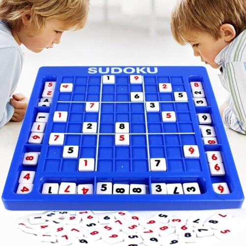 Children Puzzle Education Sudoku Toys Board Game Students Thinking Training Sudoku Chess Intelligence Reasoning Logic Training