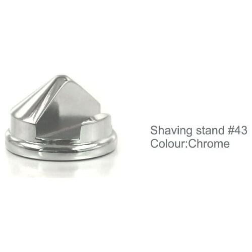 Frank Shaving, Solid Chrome Metal Shaving Razor Stand Holder(Fit Mach3/Fusion razor) #43 *FREE SHIPPING