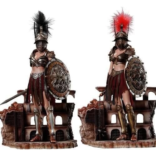 Hhmodel&haoyutoys 1/6 H18014-h18019 Imperial Female Gladiator Full Set Action Figure In Stock