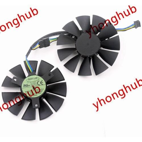 EVERFLOW T128010SH DC 12V 0.25AMP Server Round Cooling fan