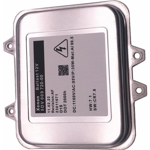 XENIUS 5DV009720-00 Xenon replacement Revision AF D1S 5DV00972000 Headlight 23011671 Ballast for Insignia Astra J car lighting