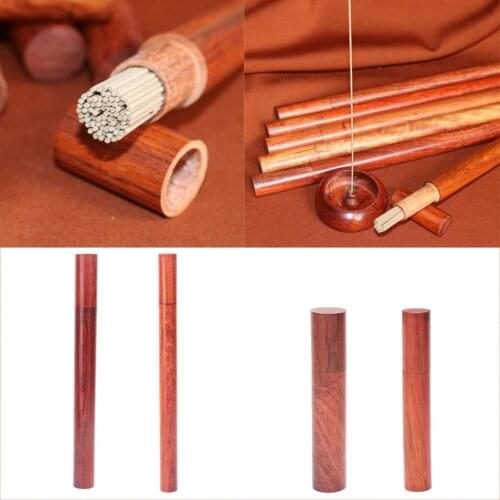 Kitchen Tea Tube Coffee Sugar Storage Canisters Jar Round Incense Holder Box for Tea Spice Snacks Sundries Container