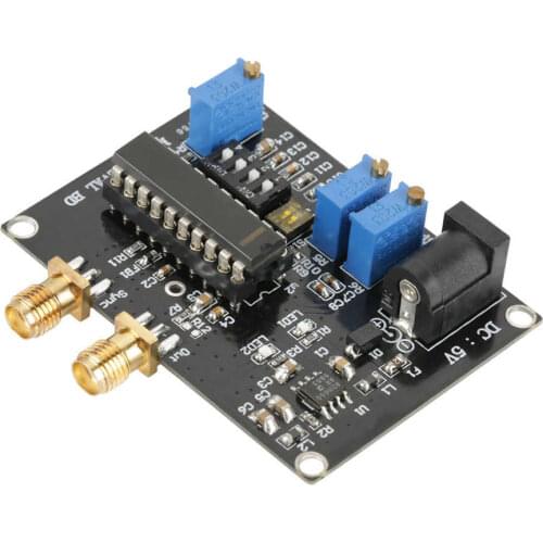 MAX038 Module 20MH Function Signal Generator Module Triangular/Sine/Rectangular/Pulse Wave Adjustable Duty Cycle PWM Board