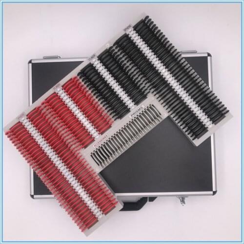 Trial Lens Set 232 pcs Lens Evidence Box Plastic Rim A Class Quality SL-232 Aluminum Case