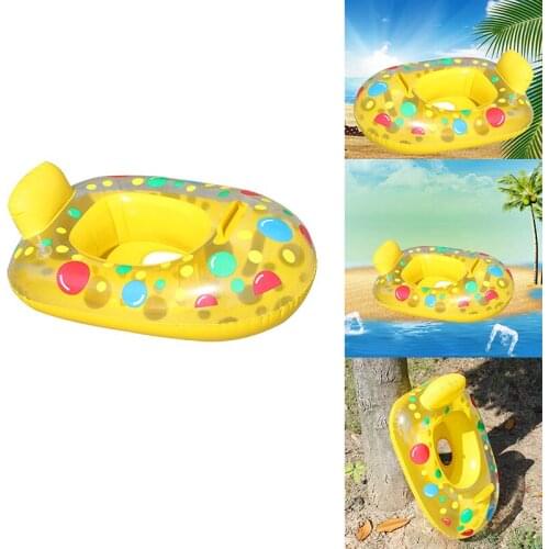 Inflatable Ring Baby Neck Inflatable Wheels For Newborns Bathing Circle Safety Neck Float Swimming Baby Pools Accessories