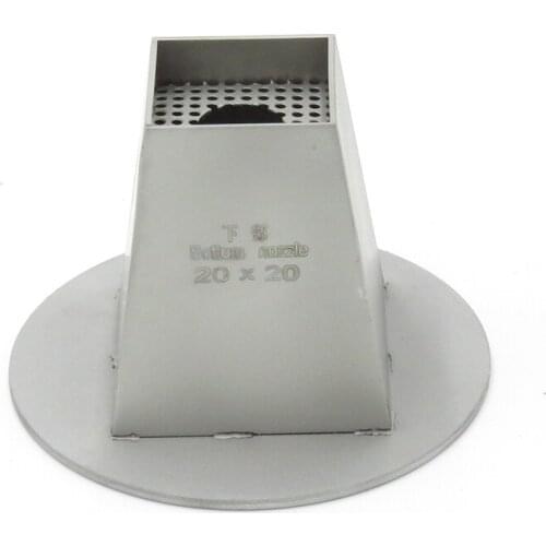 20mm x 20mm Bottom Bga Hot Air Nozzle For Honton / Zhuomao / SCOTLE-IR360 SCOTLE-HR6000 SCOTLE-HR460 SCOTLE-HR460C Station