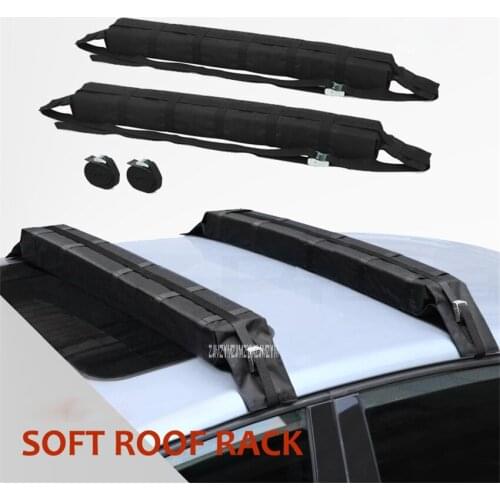 Ordinary Canoeing Surfboard Snowboarding EVA Roof Soft Rack Y04003 Material 600D Oxford bag, PP webbing, Top frame material EVA