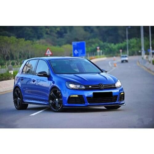 Applicable to 6r20，Golf Modified Exot Carbon Fiber Side Skirt，Rear Height 6r，Front Lip Spoiler