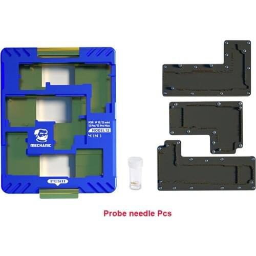 MECHANIC Model 12 Motherboard Function Testing Fixture for 12 12pro 12promax 12mini Logic Board Lower Frame Tester
