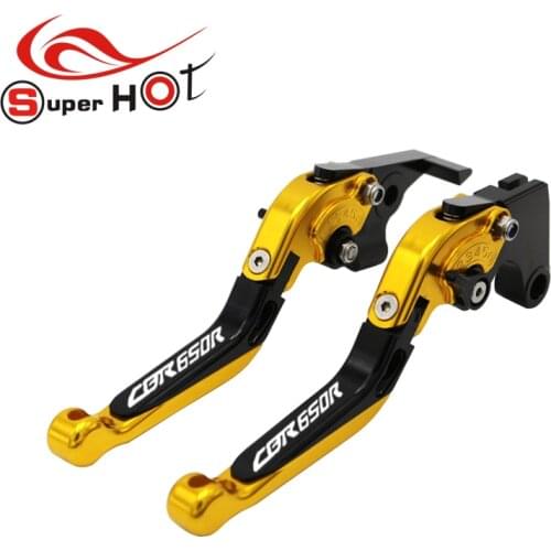 For CBR650R CBR 650R Motorcycle Accessories CNC Adjustable Foldong Extendable Brake Clutch Levers