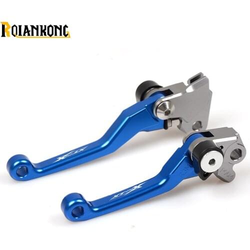 Motorcycle CNC Pivot Brake Clutch Levers Dirt Bike Motocross Motorbike For yamaha XT250X 2006-2015 XT 250X XT250 X logo XT250X