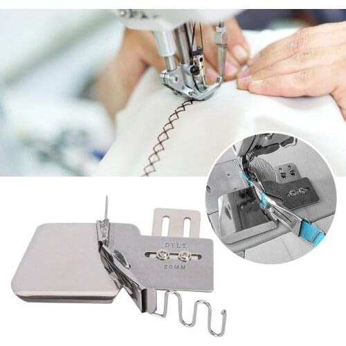 Sewing Hemmer 4-Fold Industrial Accessories Tape Binder Computer Controlled Lockstitch Machine Sewing Hemmers Dropshipping New