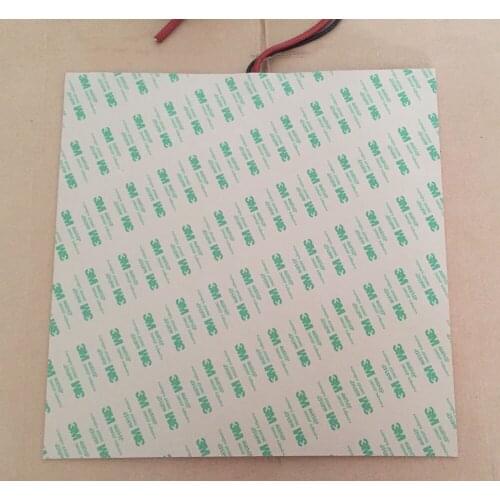 Silicone riscaldatore letto 12v 200x200mm 150w per kossel pro stampante 3d flexible heatine element silicone heater pad Warming