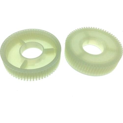 2pcs 65T 20*53*13mm Car window regulator glass lifter motor Nylon PA66 gear for Chery A3