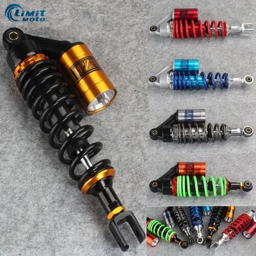 Universal 1 PCS 270mm 280mm 310mm 320mm Motorcycle Air Shock Absorber Rear Suspension For Yamaha Motor Scooter ATV Quad