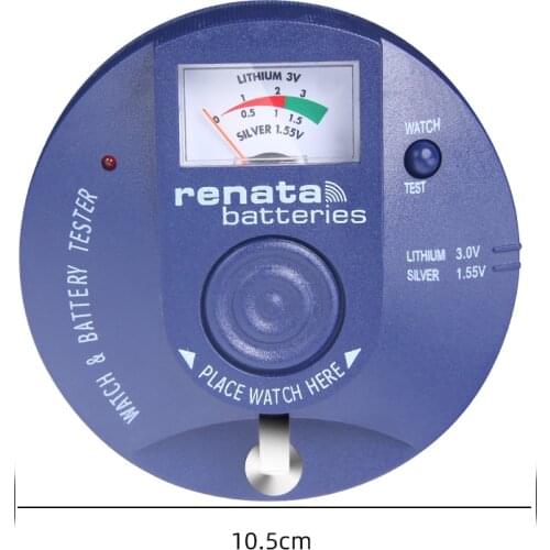 Free Shipping Chainda Quartz Movement and Battery New Analyzer Tester BWT-94 Battery Tester
