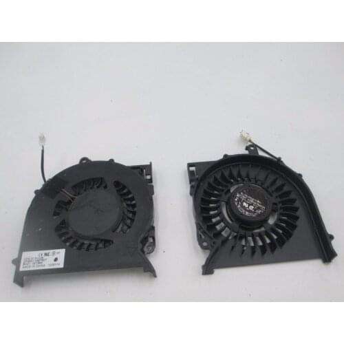 2PCS FAN For Samsung NP670Z5E NP780Z5E NP870Z5E NP870Z5G NP880Z5E Cooling Fan ksb06105ha-cg1j dfs501105fr0t fc7g ba31-00135a