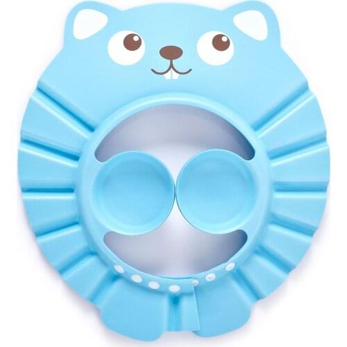 Explosion-proof Maternal And Child Supplies Baby Care Products Baby Shampoo Cap Children Bathing Shower Cap Baby Products