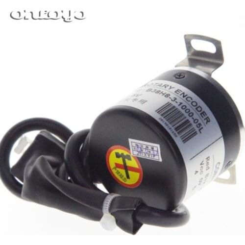 Replacement Of Metronix Rotary Encoder H37-8-1000ZO (15) For Sunstar SWF Embroidery Machine Spare Parts