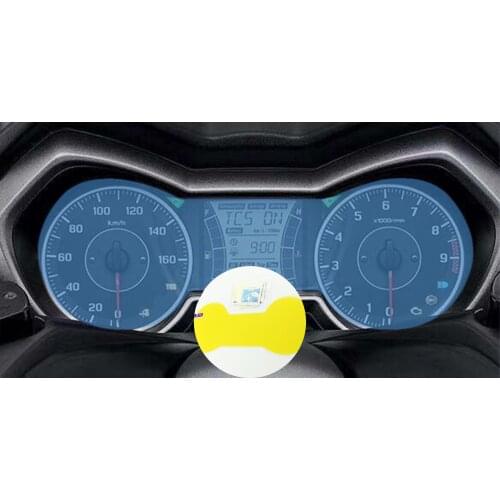 Motorcycle Cluster Scratch Protection Film Screen Protector for Yamaha XMAX300 2017-2018