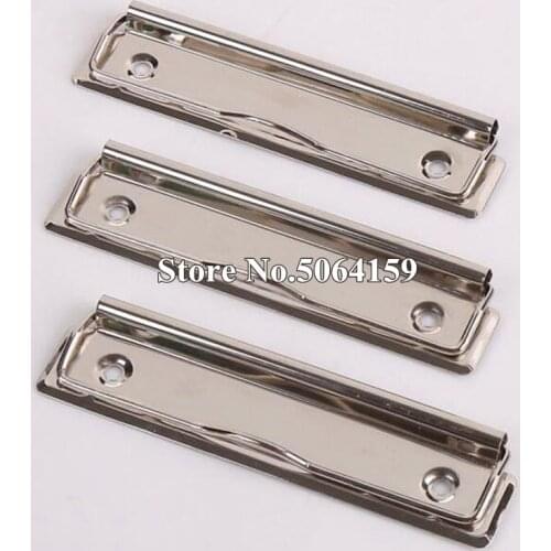 High Quality 20pcs Metal Board Clips Portable 10cm School Office Drawing Writing Board Spring Clip Multifunctional Board Clip