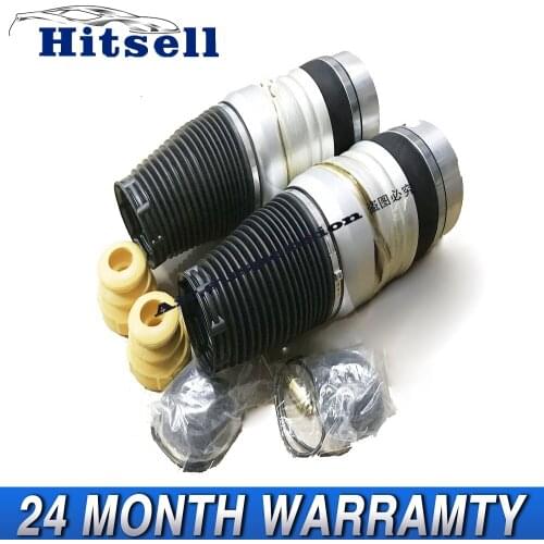 2xpcs high quality Front Right and Left Air Suspension Spring For Audi Q7 Porsche Cayenne VW Touareg 7L6616404B 7L6616403B