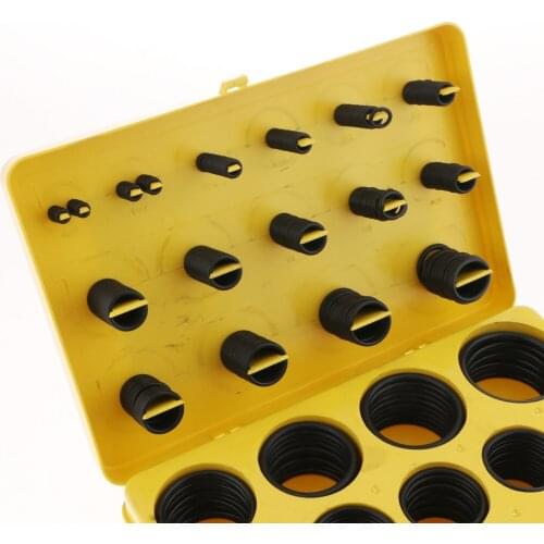 386 Pack NBR O-Ring Assortment Kits Series and Storehouse Metric O-Ring
