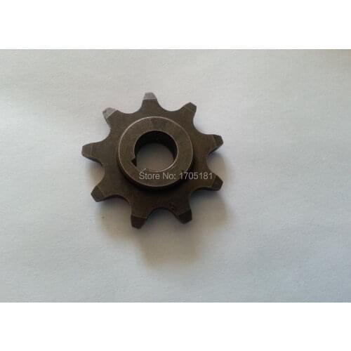 9 Tooth Sprocket teeth Electric Scooter Motor Engine Parts Motor Pinion Gear MY1016Z rueda de espigas
