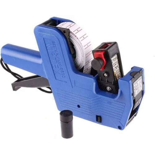 Free shipping Label Tag Marker Machine Pricing Gun Labeller Pricing Machine Price Label Tag Marker