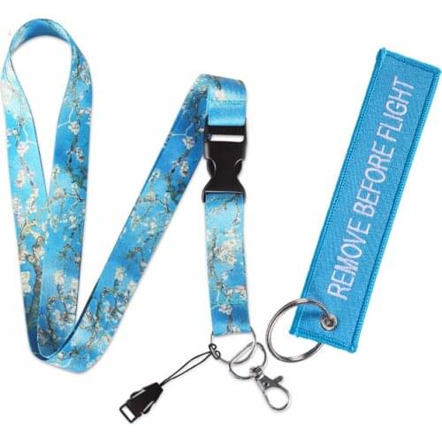 Safety Strap Travel Luggage tag Lanyard For Luggage Phone Passport Pouch suitcase ID Name Badge Holder Keys