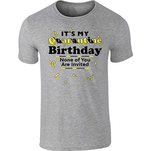 DEAT Men's T-shirts With Print