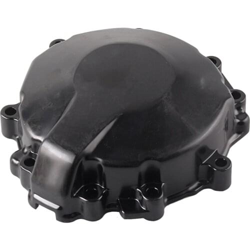 For Kawasaki ZX6R 2009 2010 2011 Left Engine Stator Crank Case Generator Cover Crankcase CNC Aluminum Motorcycle Part Black