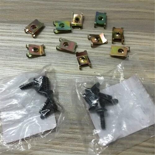 For Neptune Fuxing blue giant red giant gold star day Ruby Jade Dragon Star clip code locking disc screw