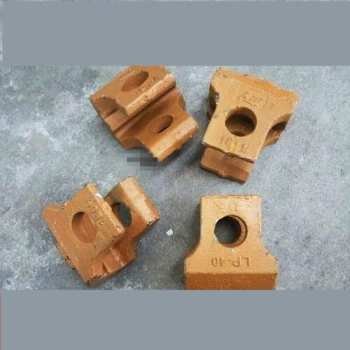 For ZX CATERPILLAR CAT SUMITOMO VOLVO SY KATO Excavator bucket Bucket back protection block teeth protection Excavator accessory